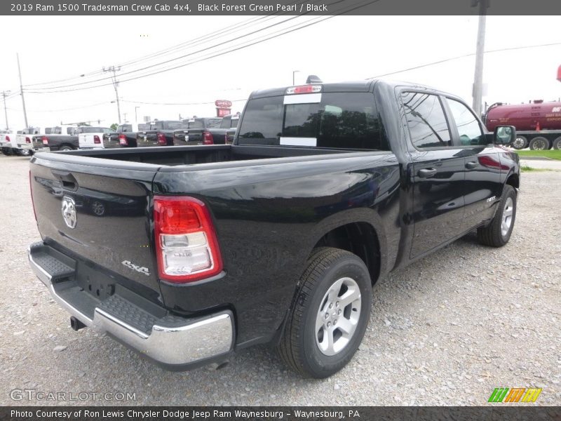 Black Forest Green Pearl / Black 2019 Ram 1500 Tradesman Crew Cab 4x4