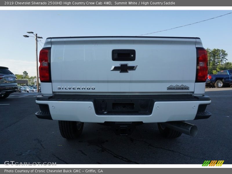 Summit White / High Country Saddle 2019 Chevrolet Silverado 2500HD High Country Crew Cab 4WD