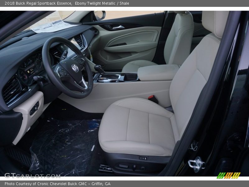 Ebony Twilight Metallic / Shale 2018 Buick Regal Sportback Essence