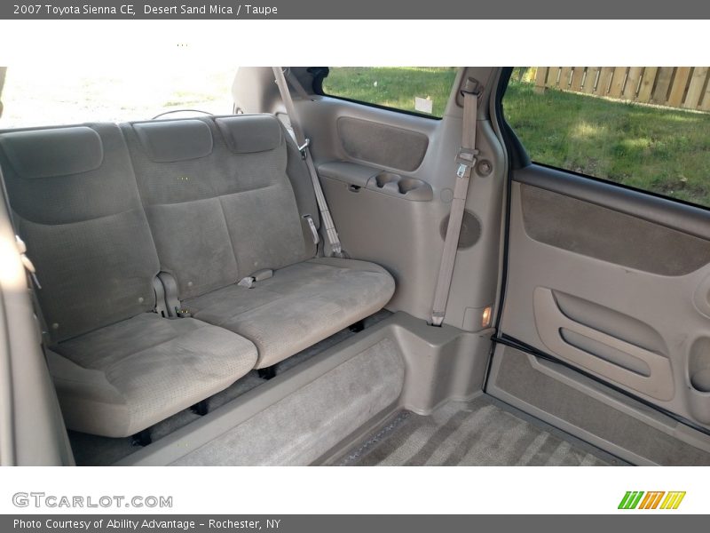 Desert Sand Mica / Taupe 2007 Toyota Sienna CE