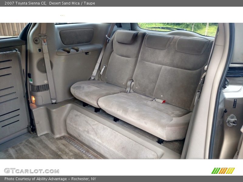 Desert Sand Mica / Taupe 2007 Toyota Sienna CE