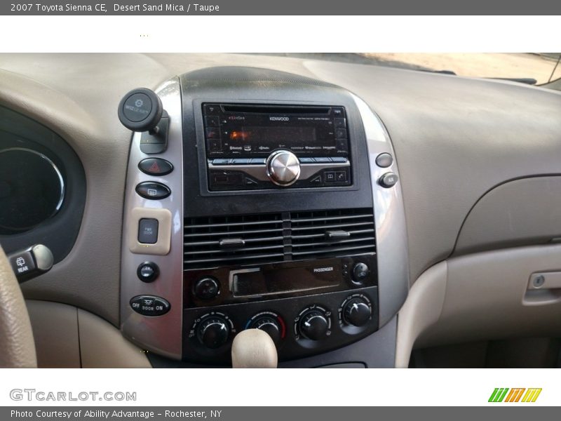 Desert Sand Mica / Taupe 2007 Toyota Sienna CE