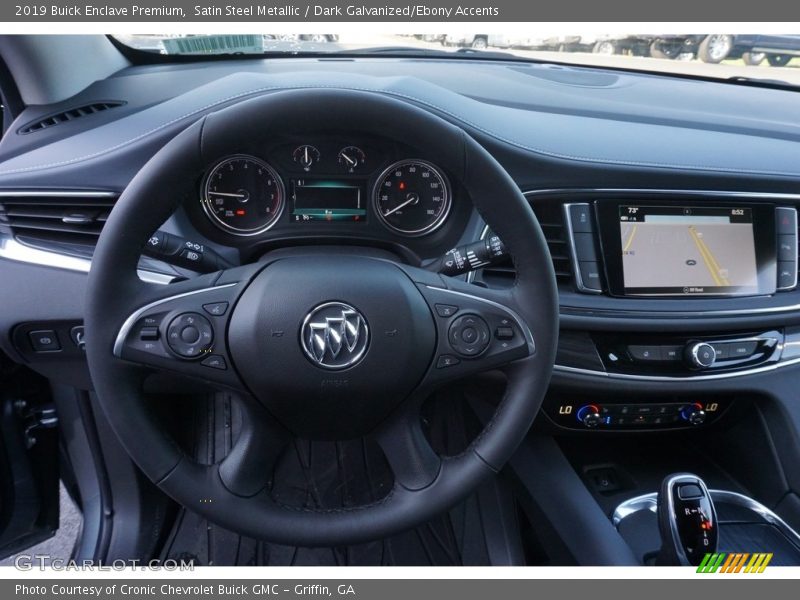 Dashboard of 2019 Enclave Premium