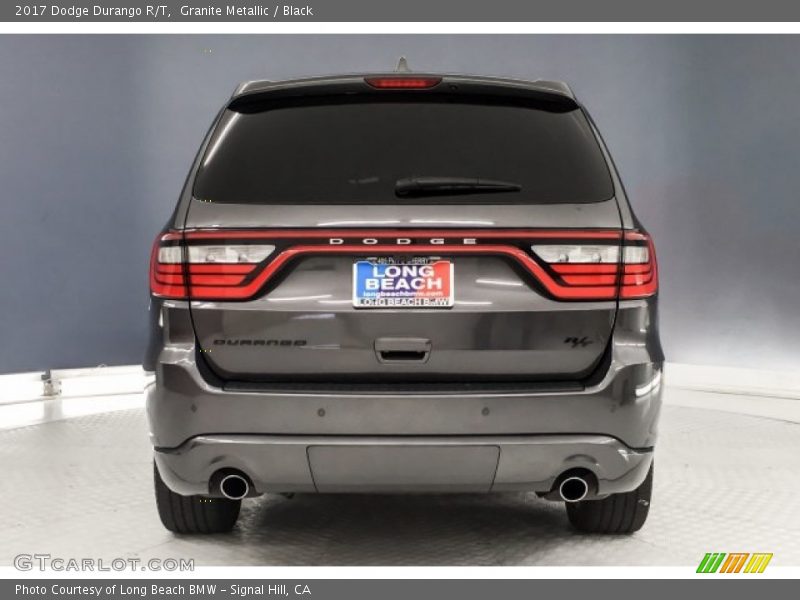 Granite Metallic / Black 2017 Dodge Durango R/T