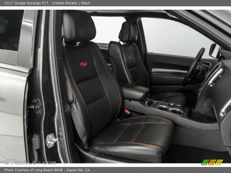 Granite Metallic / Black 2017 Dodge Durango R/T