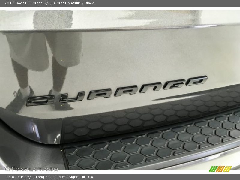 Granite Metallic / Black 2017 Dodge Durango R/T