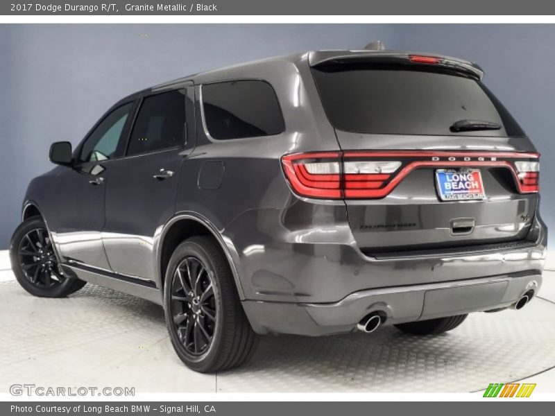Granite Metallic / Black 2017 Dodge Durango R/T
