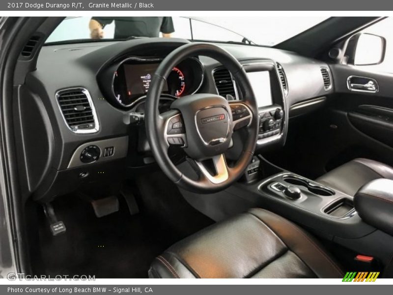 Granite Metallic / Black 2017 Dodge Durango R/T