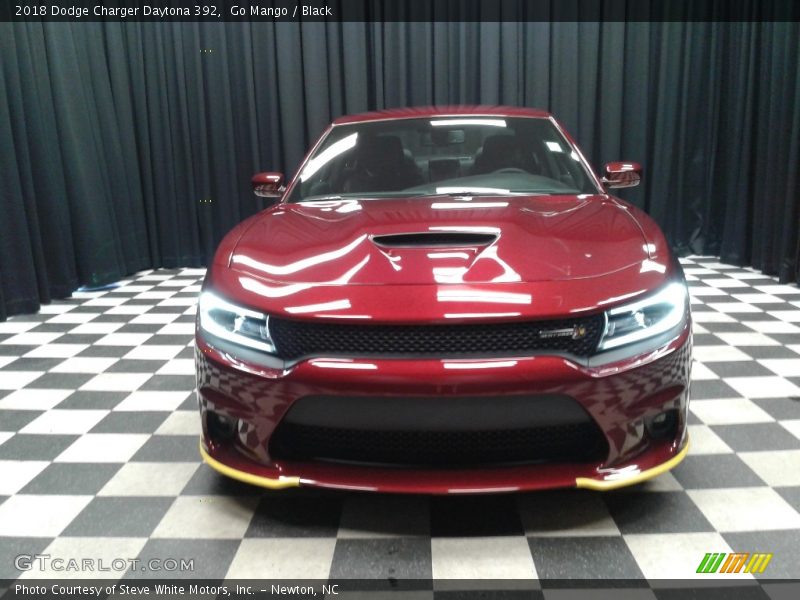Go Mango / Black 2018 Dodge Charger Daytona 392