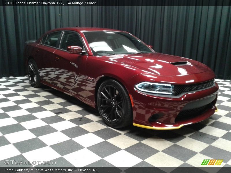 Go Mango / Black 2018 Dodge Charger Daytona 392