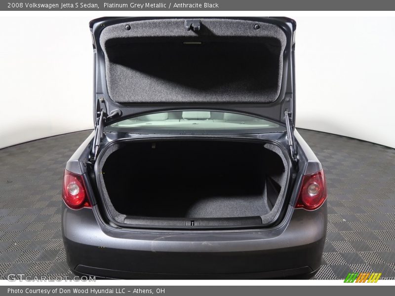 Platinum Grey Metallic / Anthracite Black 2008 Volkswagen Jetta S Sedan