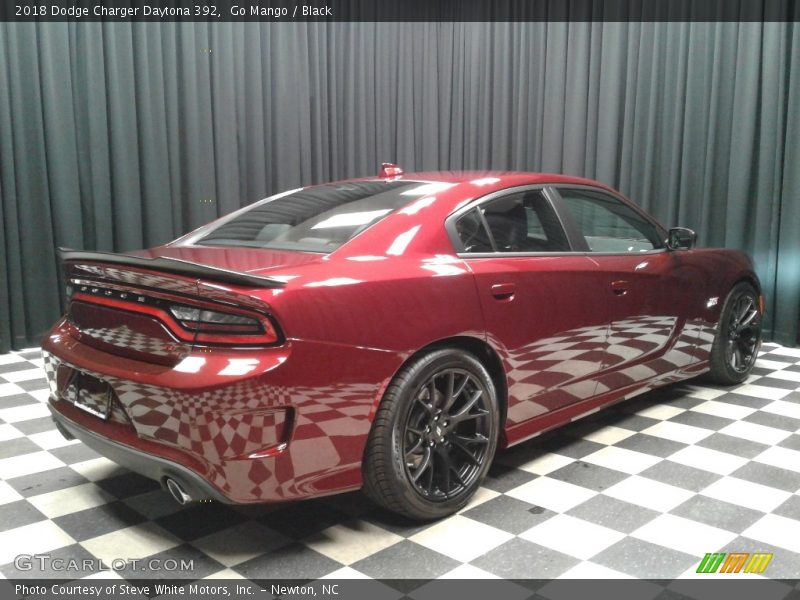 Go Mango / Black 2018 Dodge Charger Daytona 392