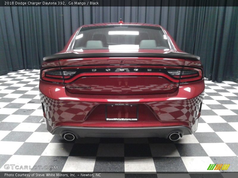 Go Mango / Black 2018 Dodge Charger Daytona 392