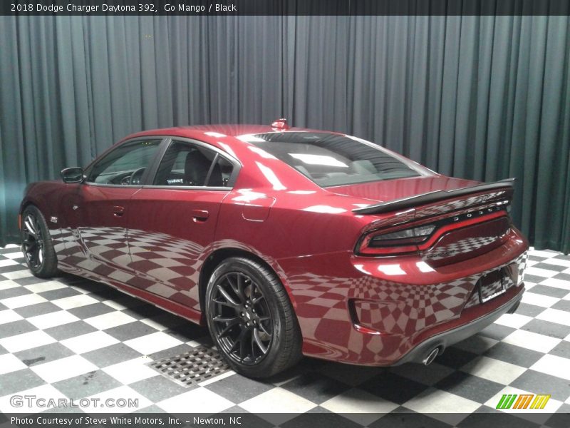 Go Mango / Black 2018 Dodge Charger Daytona 392