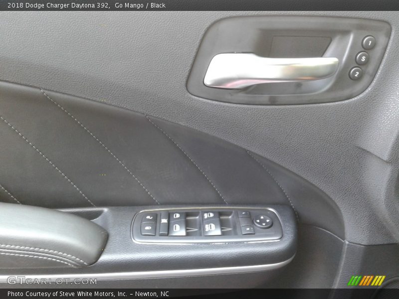 Go Mango / Black 2018 Dodge Charger Daytona 392