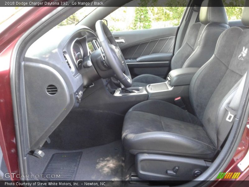 Go Mango / Black 2018 Dodge Charger Daytona 392