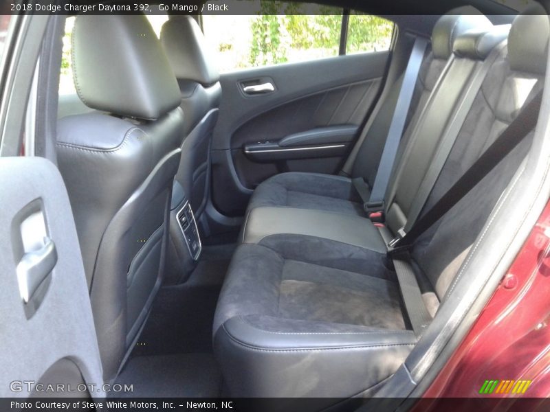 Go Mango / Black 2018 Dodge Charger Daytona 392