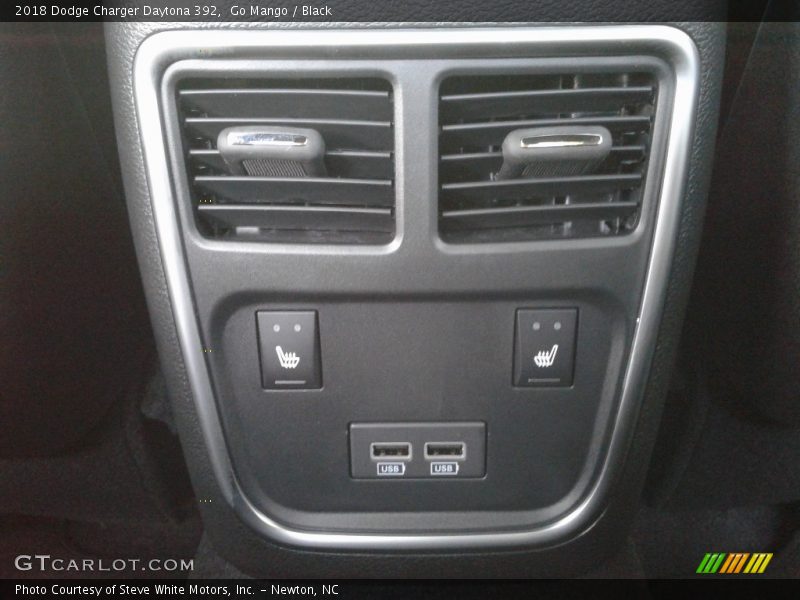 Go Mango / Black 2018 Dodge Charger Daytona 392