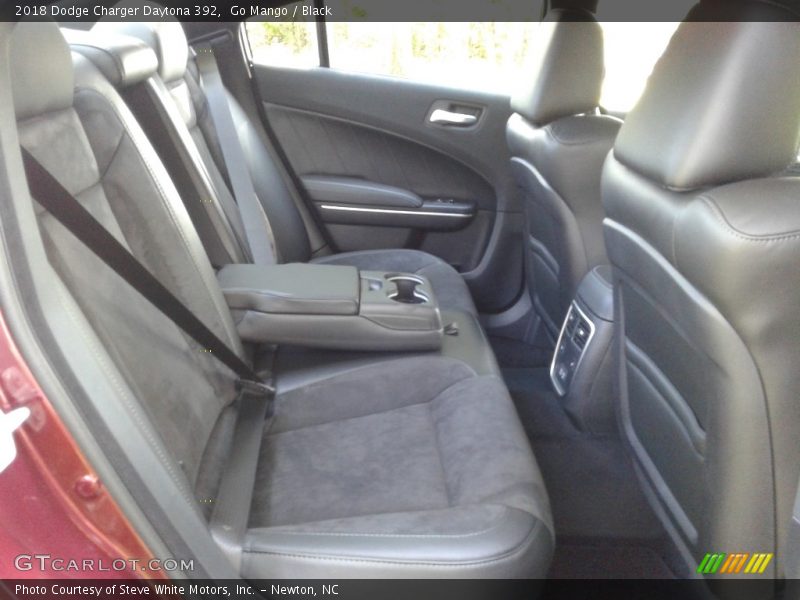 Go Mango / Black 2018 Dodge Charger Daytona 392