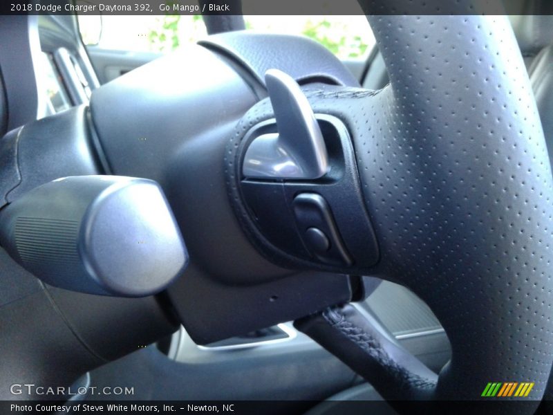 Go Mango / Black 2018 Dodge Charger Daytona 392