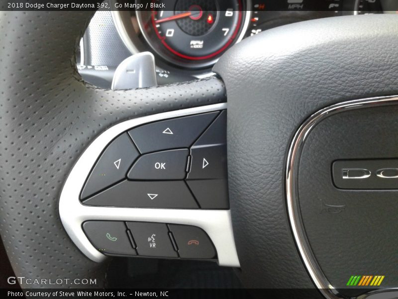 Go Mango / Black 2018 Dodge Charger Daytona 392