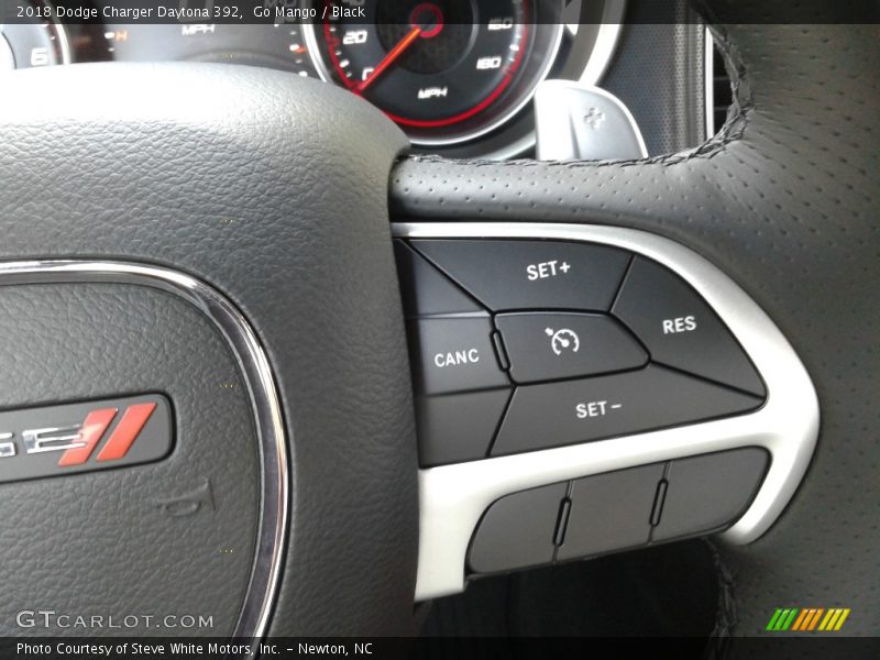 Go Mango / Black 2018 Dodge Charger Daytona 392