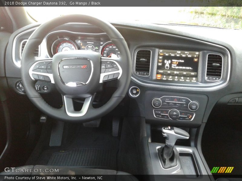 Go Mango / Black 2018 Dodge Charger Daytona 392