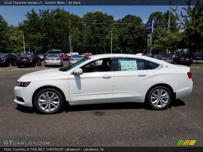  2019 Impala LT Summit White