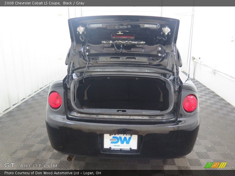 Black / Gray 2008 Chevrolet Cobalt LS Coupe