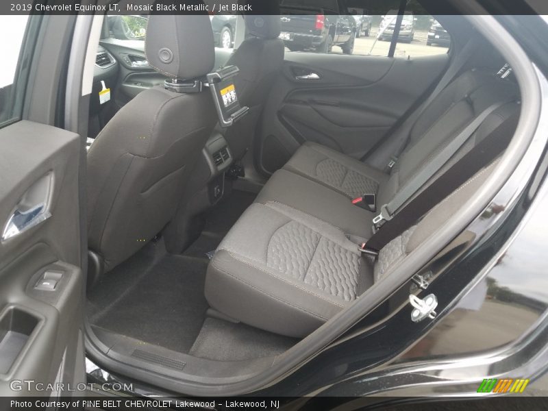 Rear Seat of 2019 Equinox LT