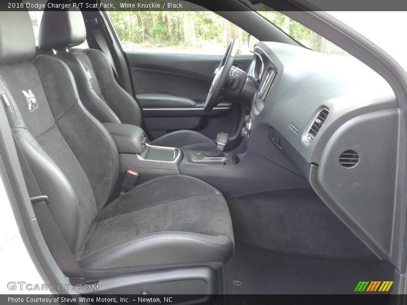 White Knuckle / Black 2018 Dodge Charger R/T Scat Pack