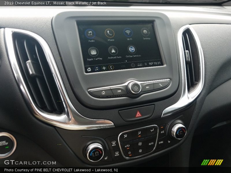 Mosaic Black Metallic / Jet Black 2019 Chevrolet Equinox LT
