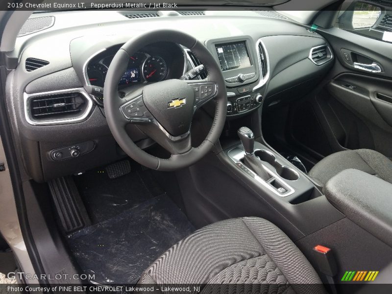 Dashboard of 2019 Equinox LT