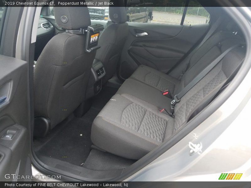 Rear Seat of 2019 Equinox LT