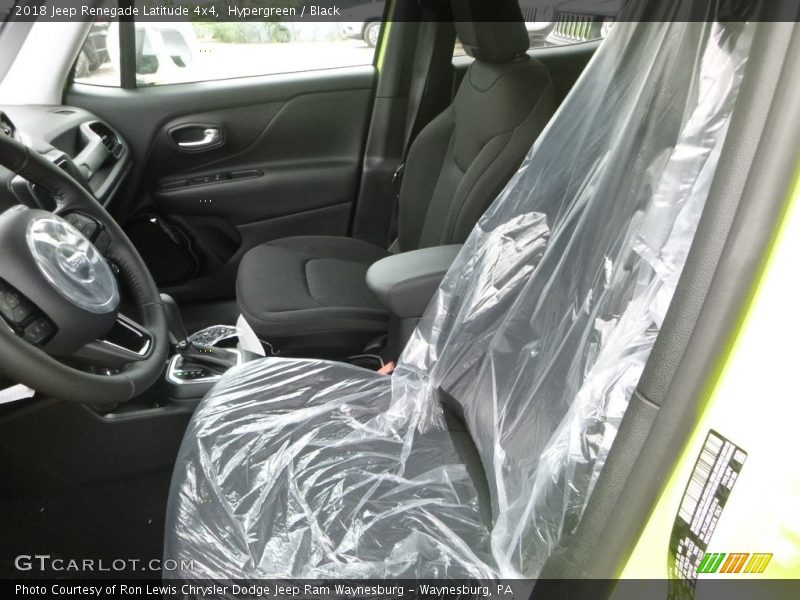 Hypergreen / Black 2018 Jeep Renegade Latitude 4x4
