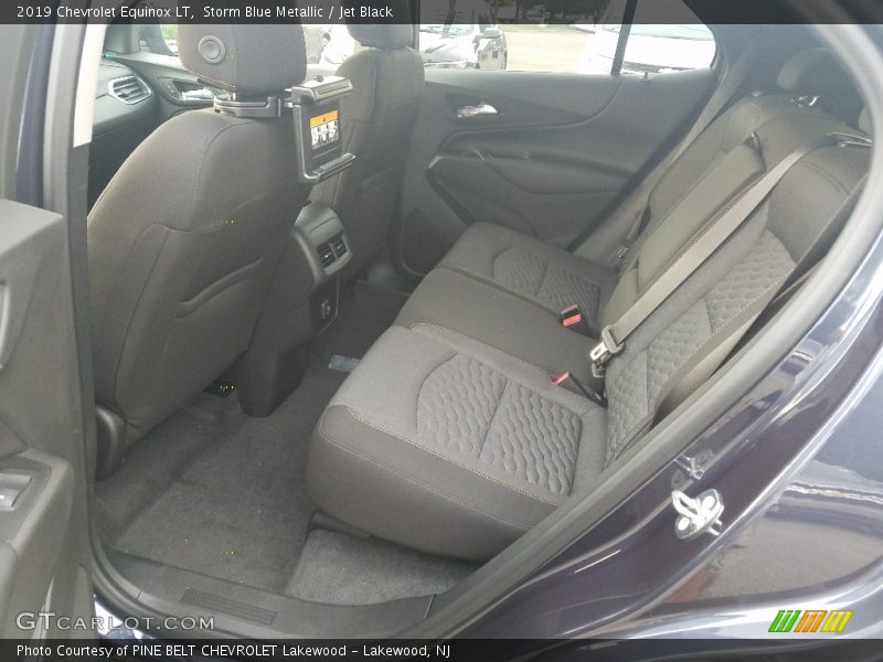 Storm Blue Metallic / Jet Black 2019 Chevrolet Equinox LT