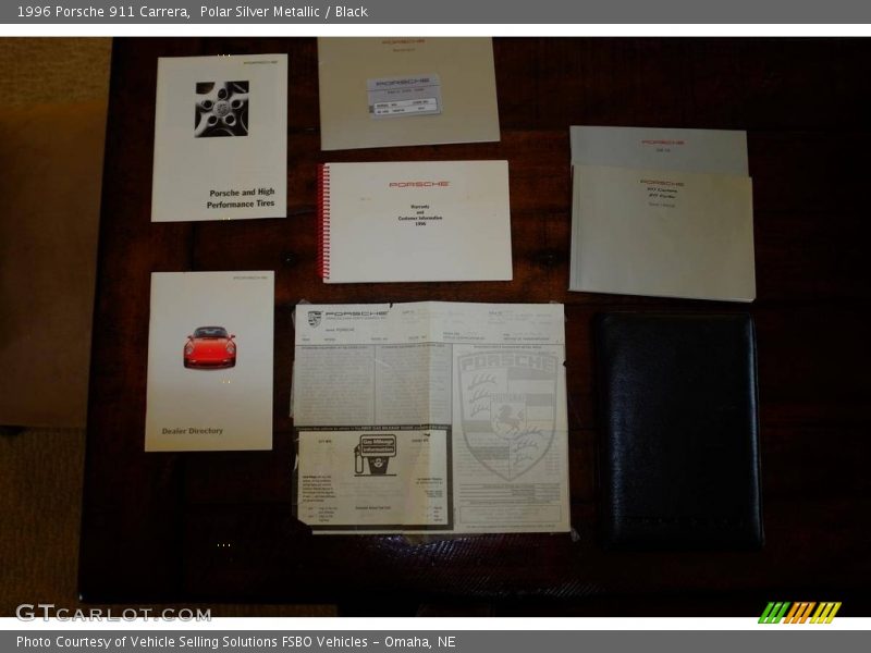 Books/Manuals of 1996 911 Carrera