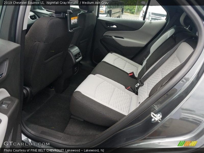 Nightfall Gray Metallic / Medium Ash Gray 2019 Chevrolet Equinox LS