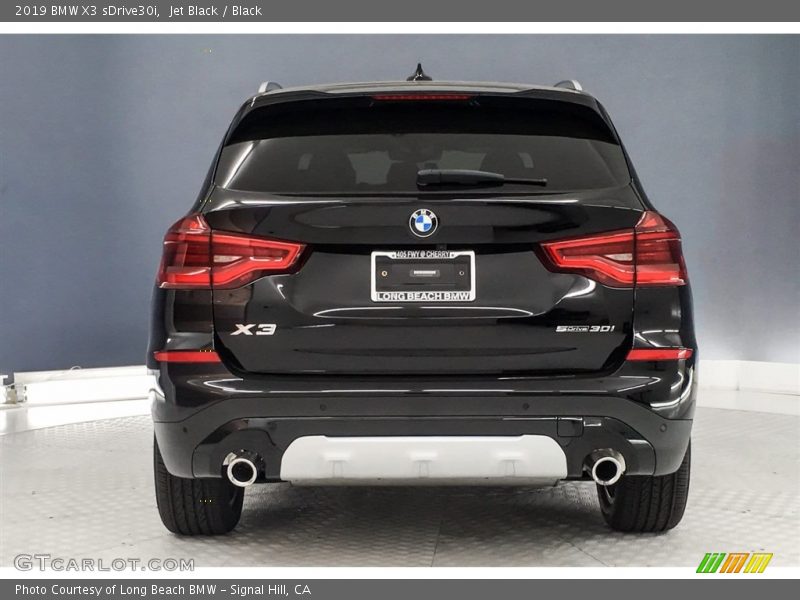 Jet Black / Black 2019 BMW X3 sDrive30i