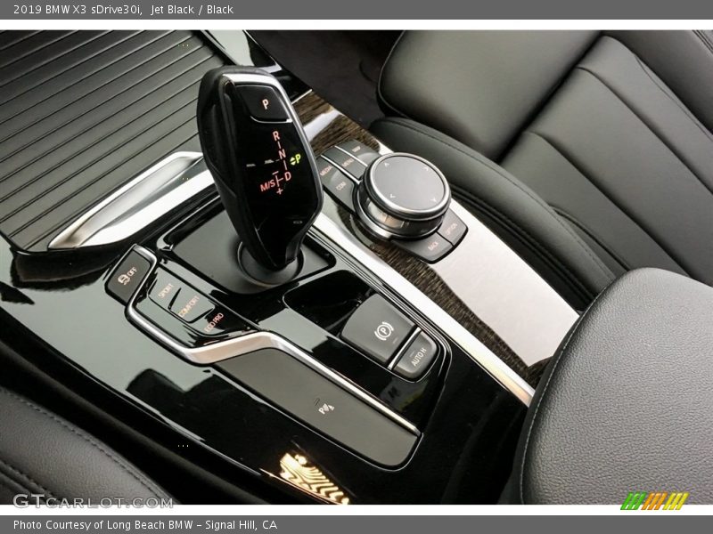 Jet Black / Black 2019 BMW X3 sDrive30i