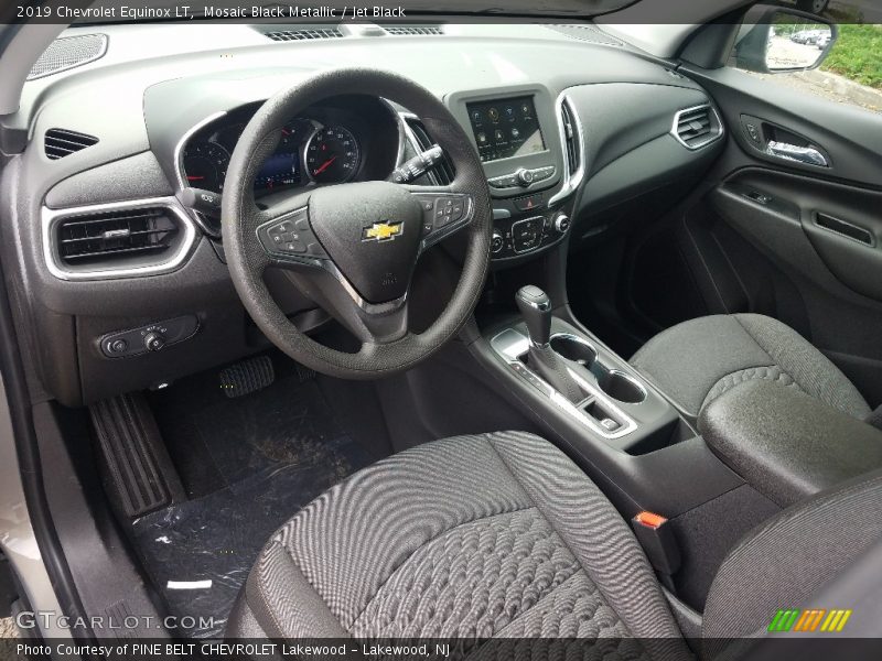 Mosaic Black Metallic / Jet Black 2019 Chevrolet Equinox LT
