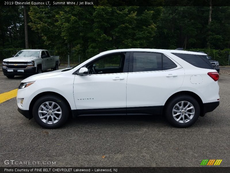 Summit White / Jet Black 2019 Chevrolet Equinox LT