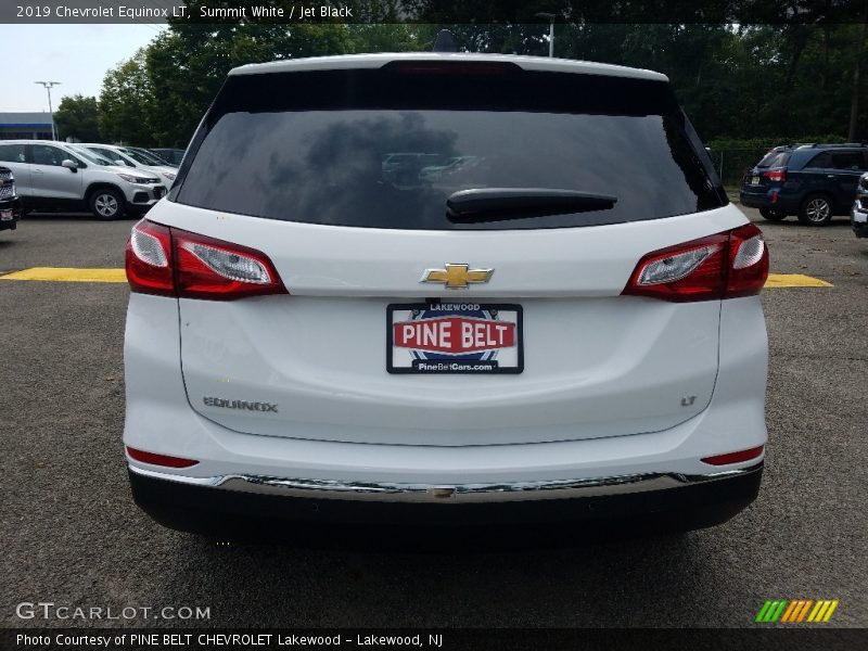 Summit White / Jet Black 2019 Chevrolet Equinox LT
