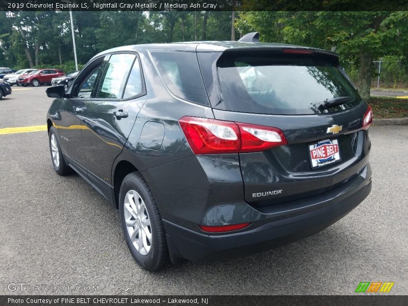 Nightfall Gray Metallic / Medium Ash Gray 2019 Chevrolet Equinox LS