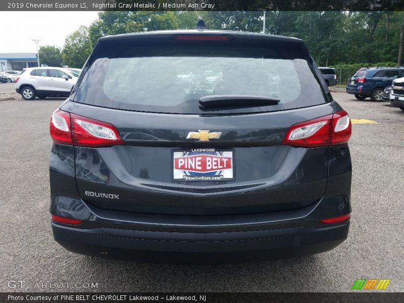 Nightfall Gray Metallic / Medium Ash Gray 2019 Chevrolet Equinox LS
