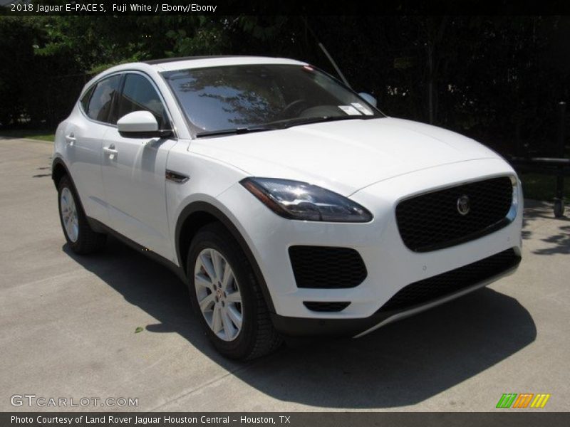 Fuji White / Ebony/Ebony 2018 Jaguar E-PACE S