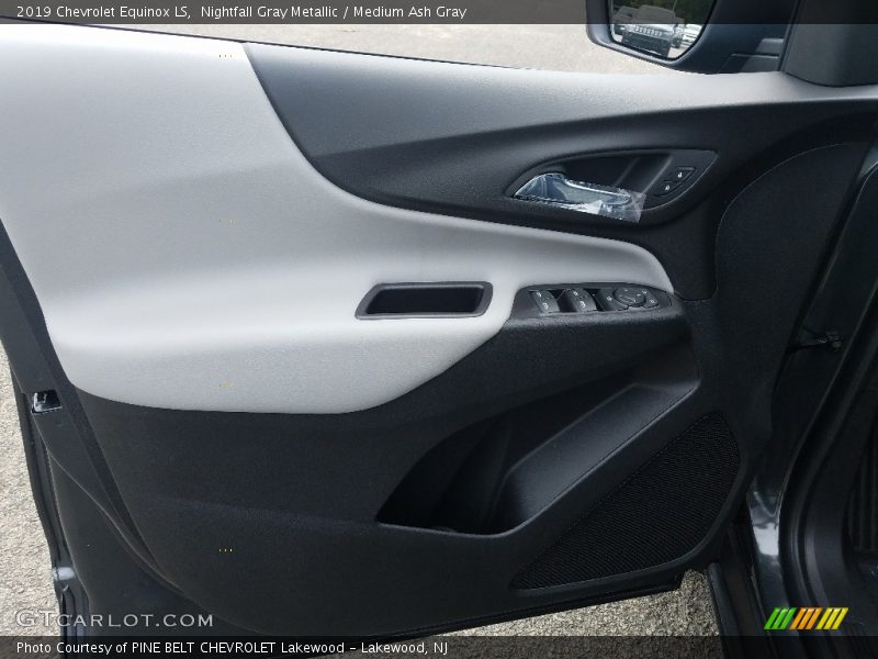 Nightfall Gray Metallic / Medium Ash Gray 2019 Chevrolet Equinox LS