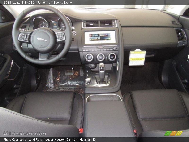 Fuji White / Ebony/Ebony 2018 Jaguar E-PACE S