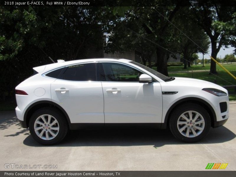Fuji White / Ebony/Ebony 2018 Jaguar E-PACE S