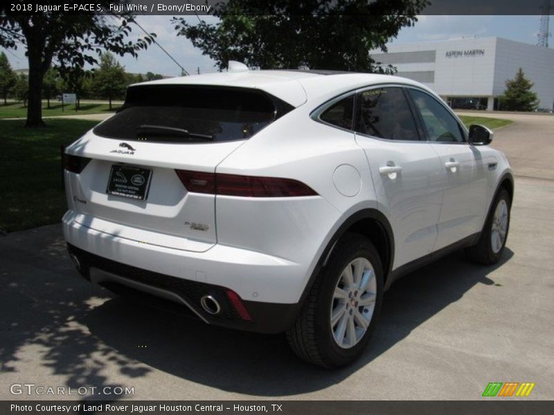 Fuji White / Ebony/Ebony 2018 Jaguar E-PACE S